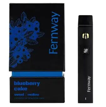 Product Blueberry Cake Recyclable Vape