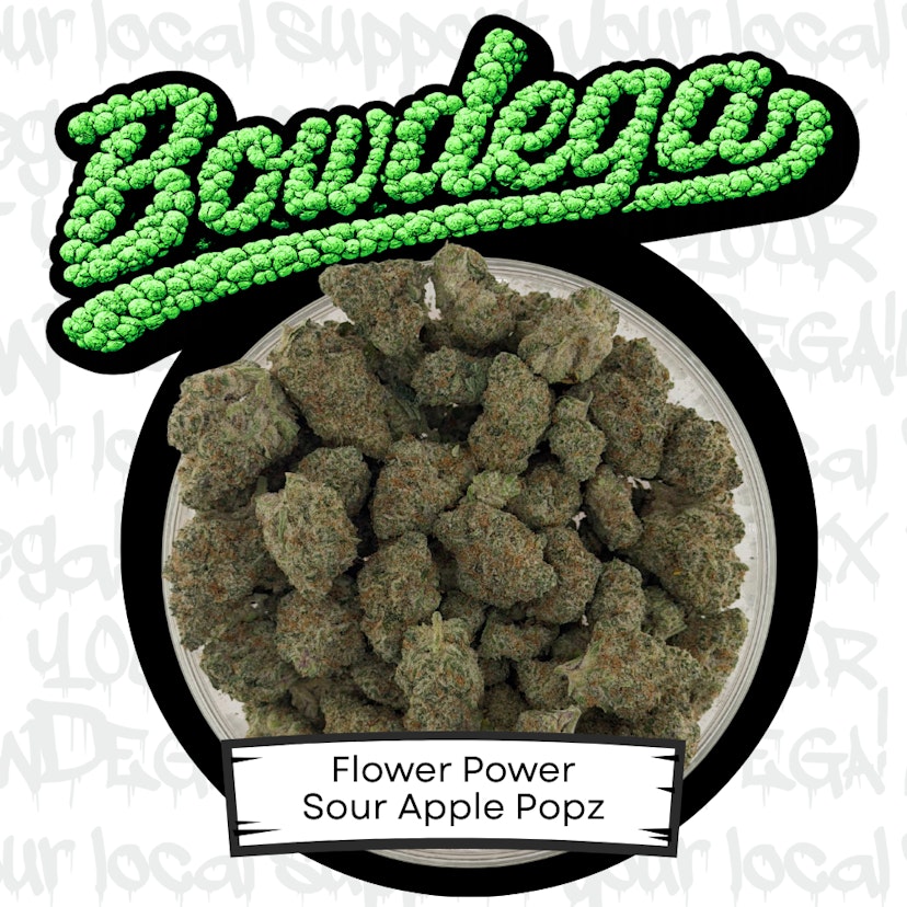 Flower Power | Sour Apple Popz