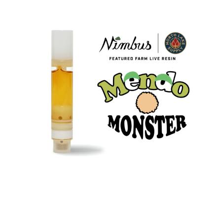 Nimbus Mendo Monster LResin Cart 1G
