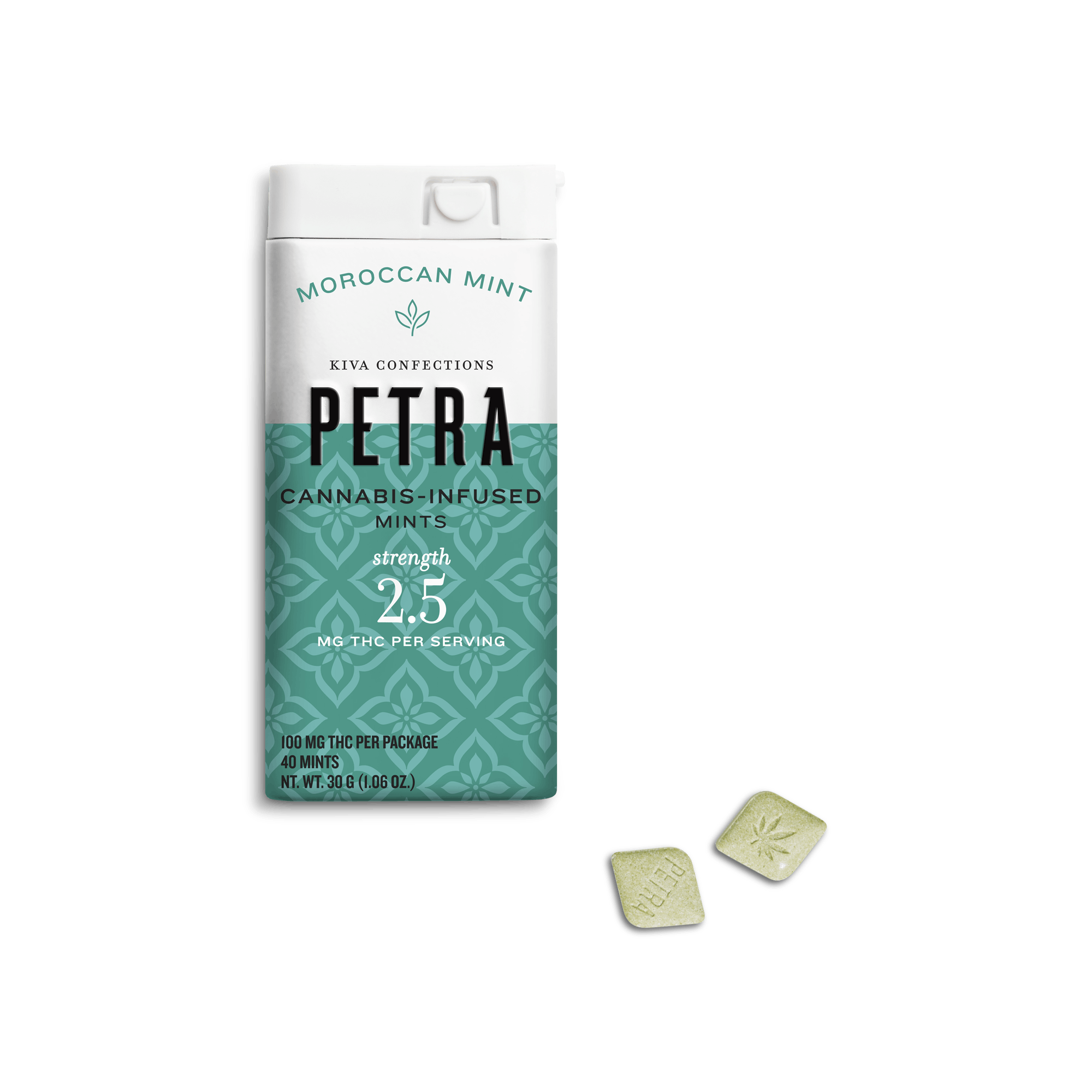 Product: Petra Mints | Moroccan Mint 100mg