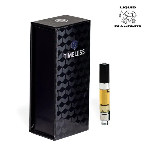 Timeless NOIR Liquid Diamonds Vape Cart Cake Face 1g (hybrid, cartridges)