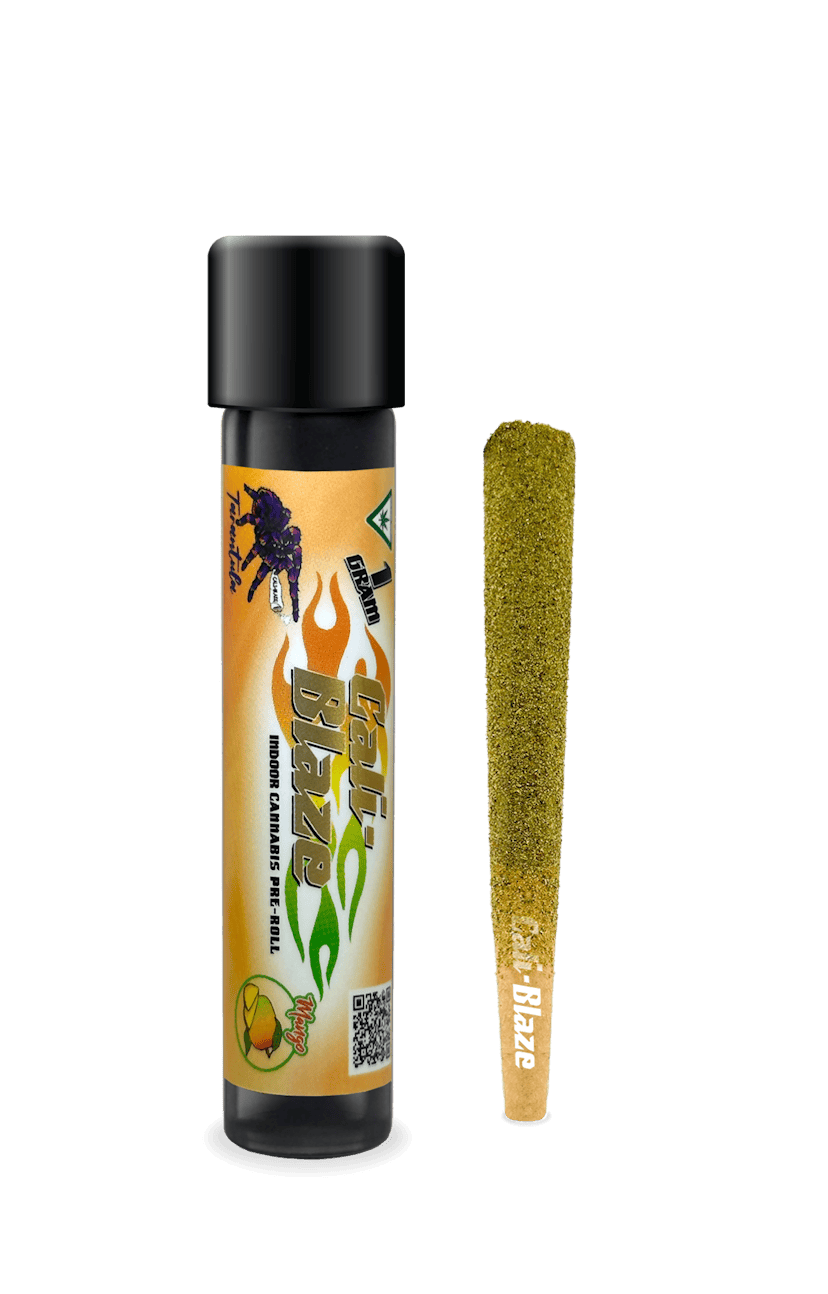 Cali Blaze | 1g Tarantula Preroll | Mango