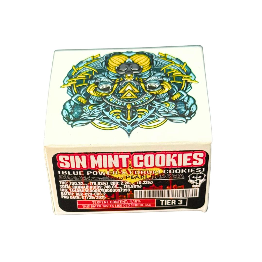 SIN MINT COOKIES LIVE RESIN BUDDER