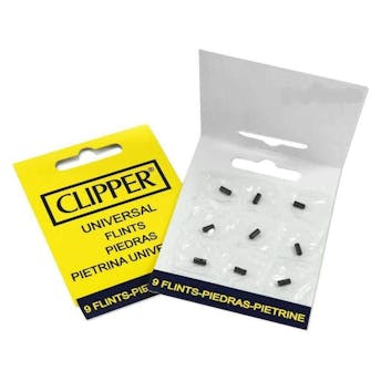 Clipper Lighter Replacement Flints Universal 9/pack - THC (Toronto Hemp  Company)