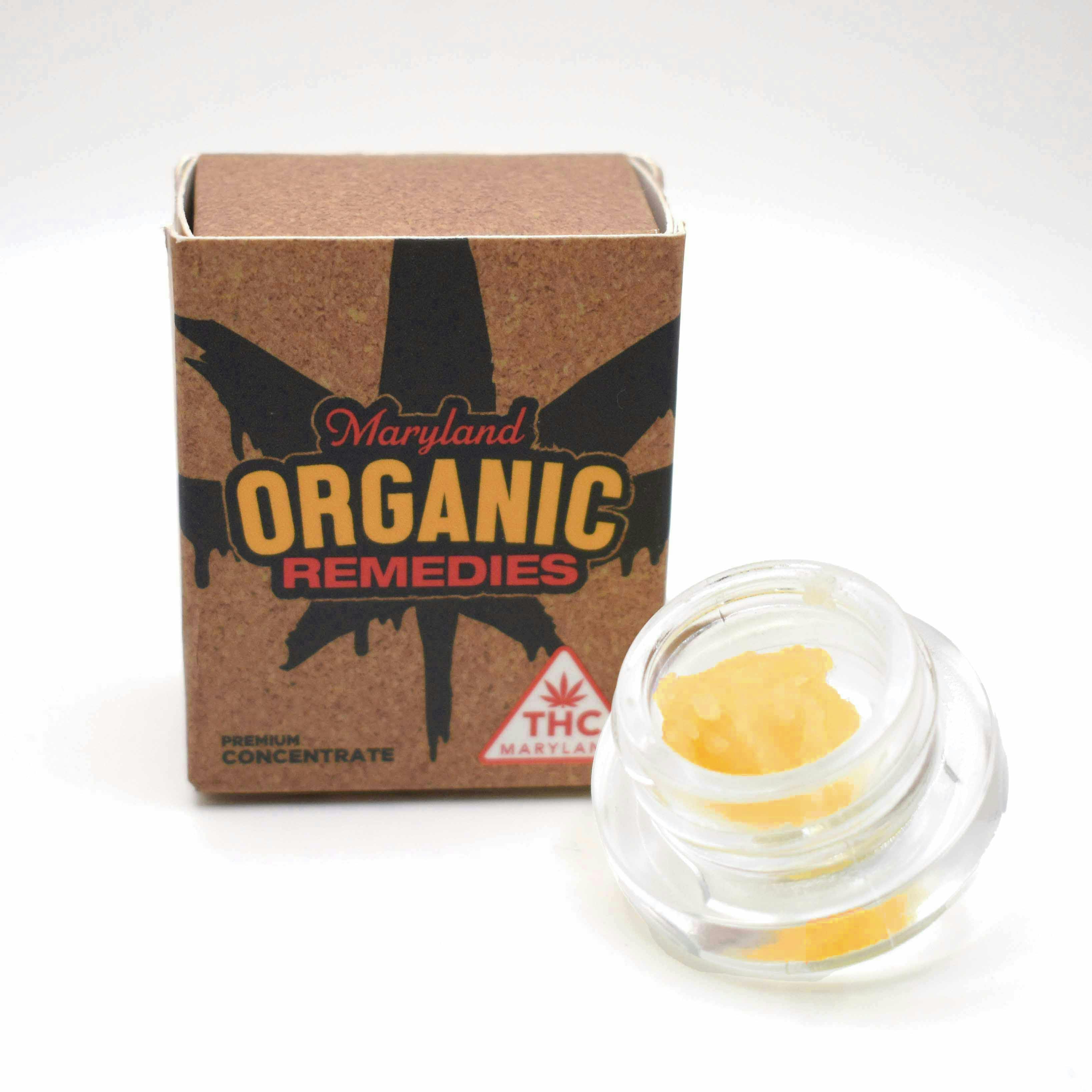 Shop Organic Remedies Lucky Orchard FSE Vape Cart 0.5g - Thrive Dispensary