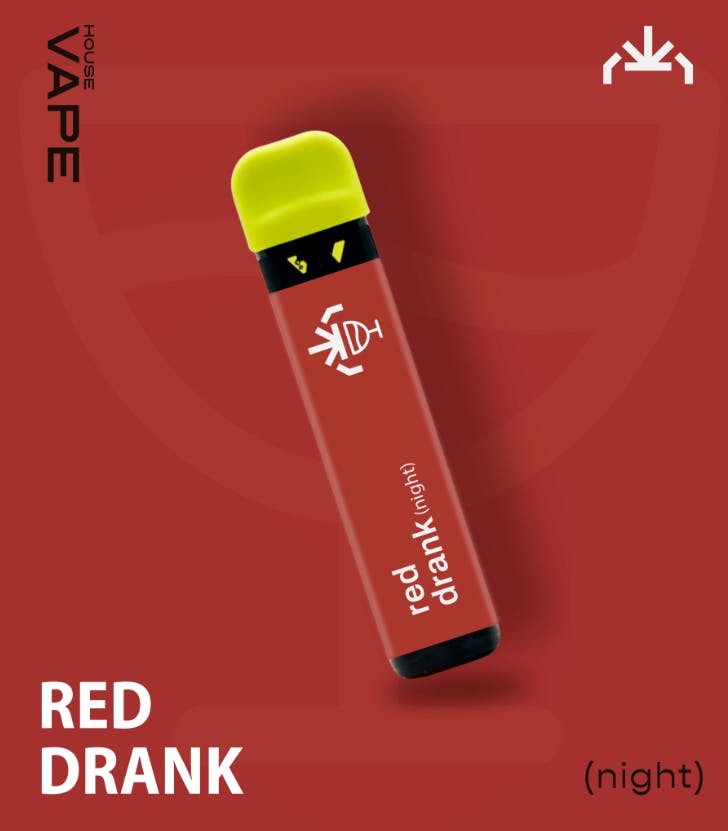 House Vape House Vape Red Drank Disposable Cannabis for Sale in NJ