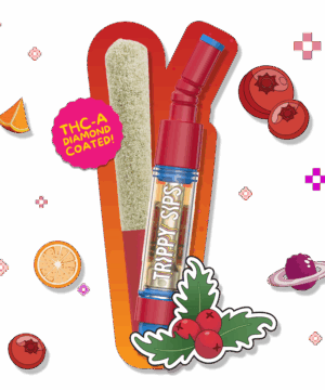 Product DF Trippy Sips Cartridge - Holiday Fruit Punch 1g