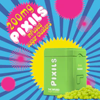 Pixils - 200mg Sugar Clusters - Watermelon - product image at King of Budz