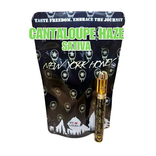 NEW YORK HONEY | CANTALOUPE HAZE | ALL-IN-ONE | 1G-active