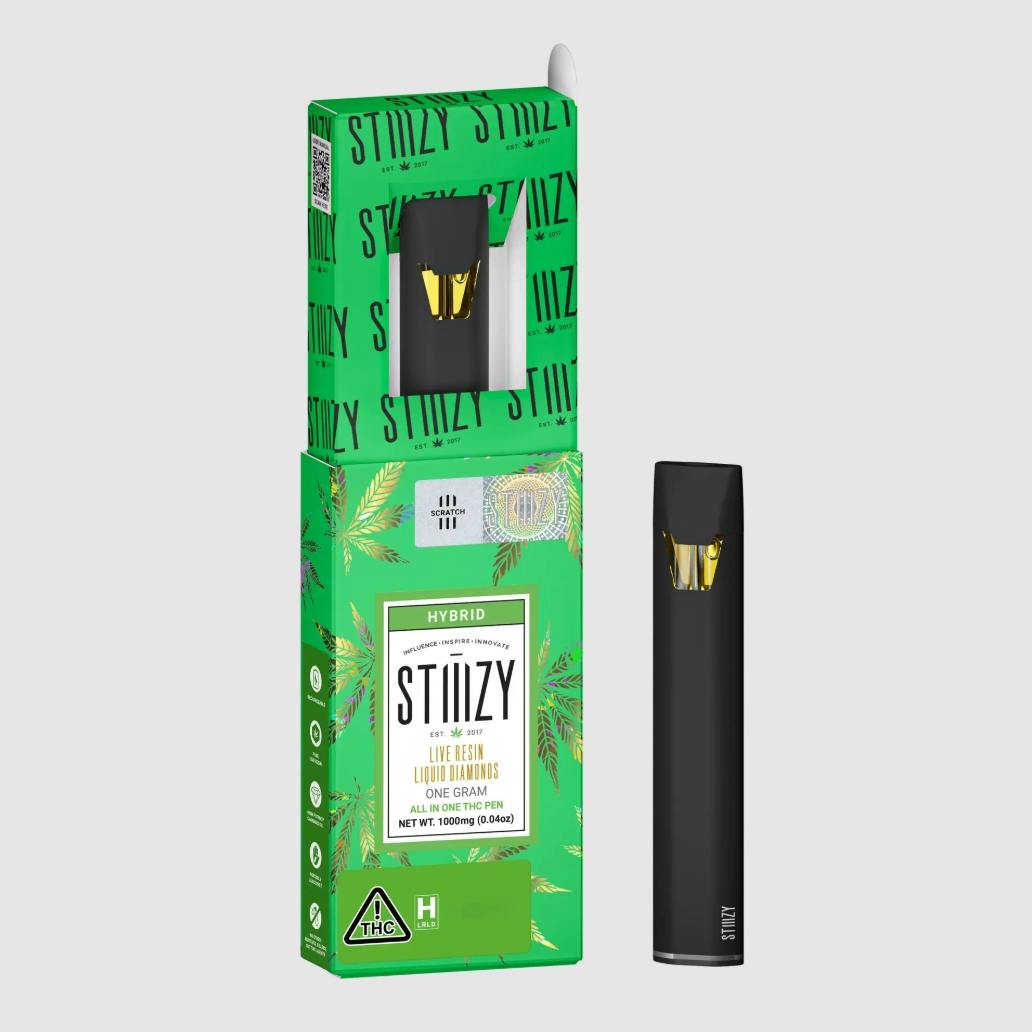 Live Resin Liquid Diamonds Cereal Milk All-In-One 0.85g