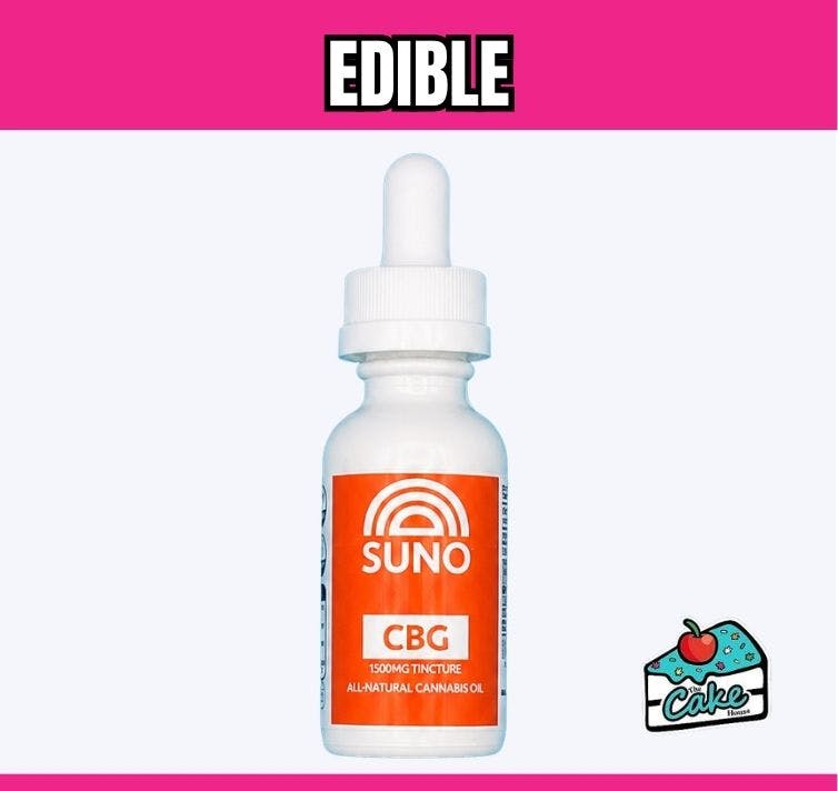 Suno - CBG Tincture - 1500MG