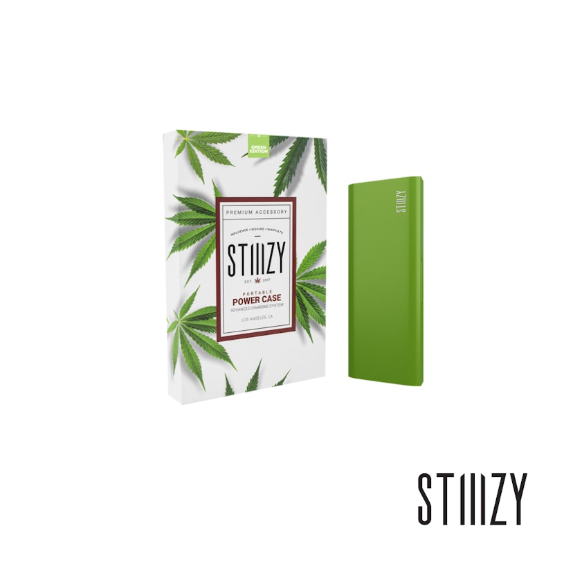 Stiiizy | Power Case | Green