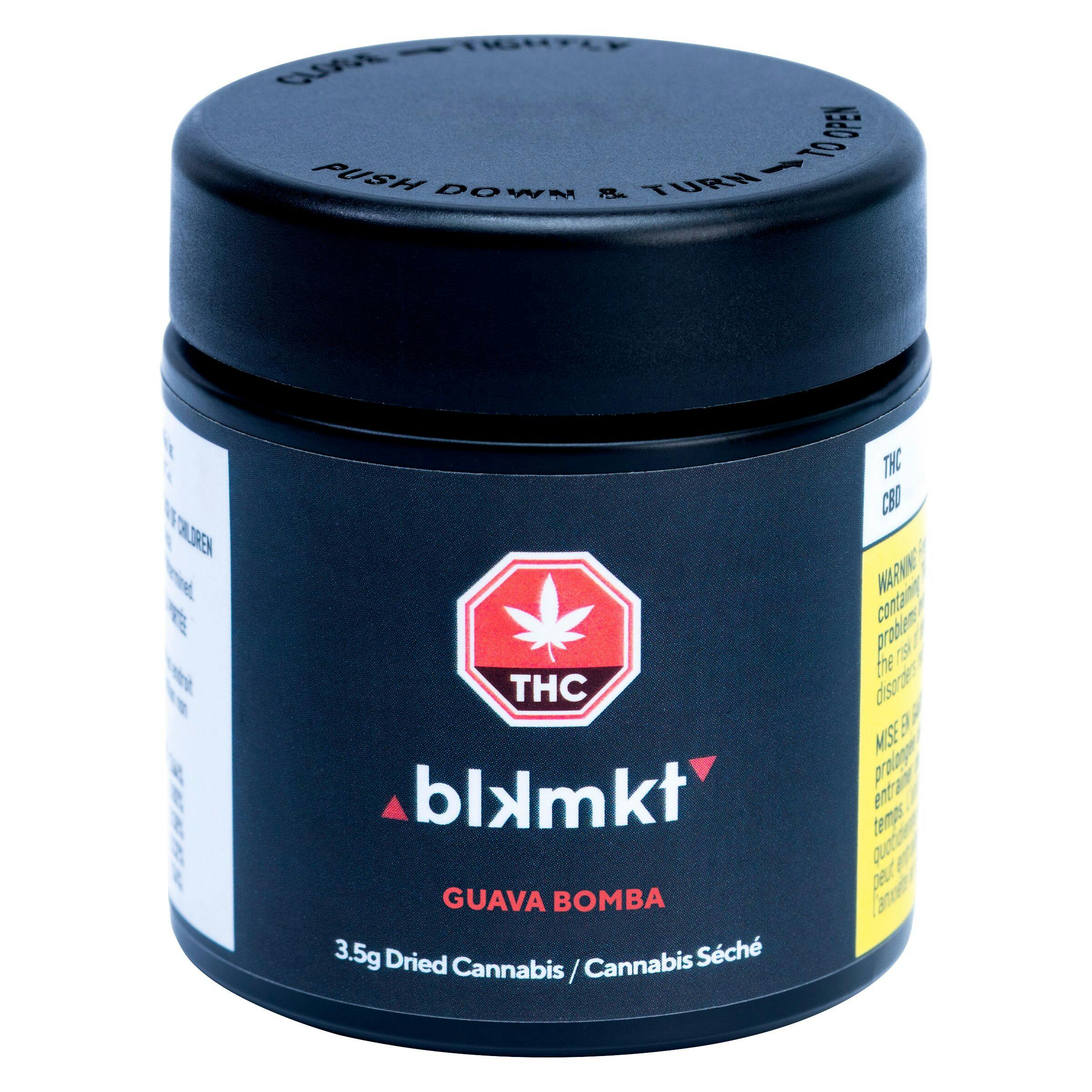 Blk mkt - guava bomba