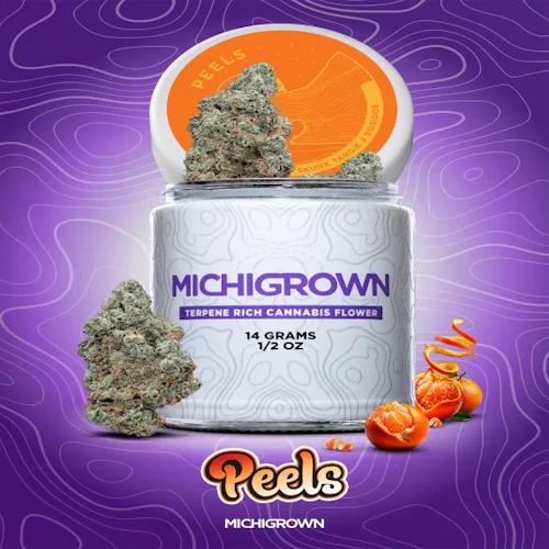 Michigrown - 14g Prepack Jar - Peels