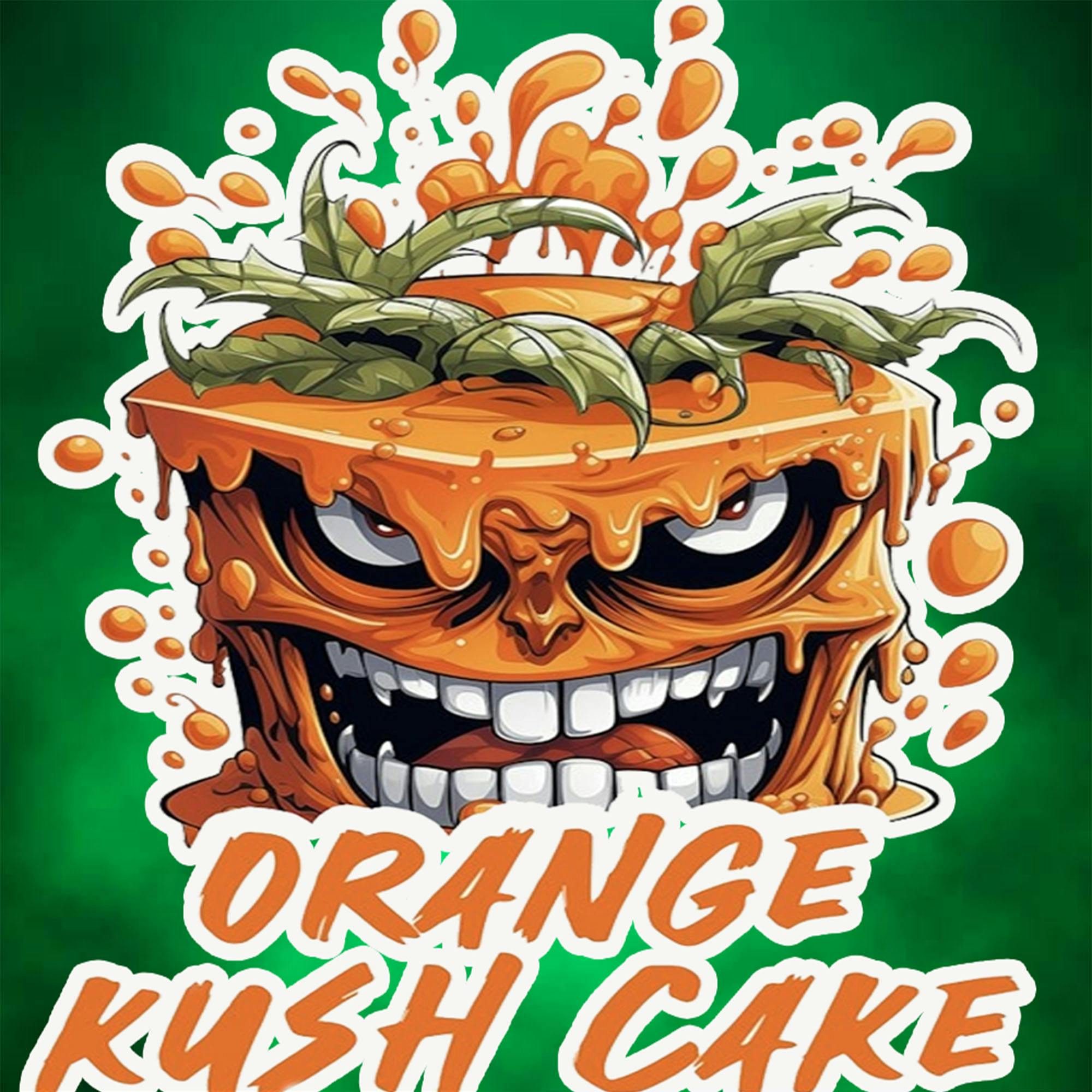 DELI - Orange Kush Cake (Smalls)
