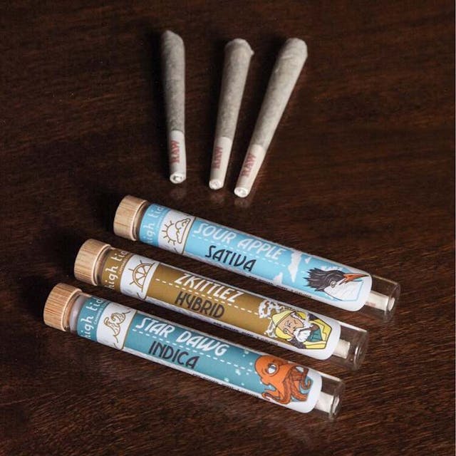 Light up your moment with our premium pre-rolls, carefully prepared for your convenience and enjoyment. Each joint or blunt is packed with expertly selected cannabis flower, delivering a smooth and consistent experience every time. Whether you're savoring it solo or sharing with friends, our pre-rolls are here to elevate the moment—just spark, relax, and enjoy.