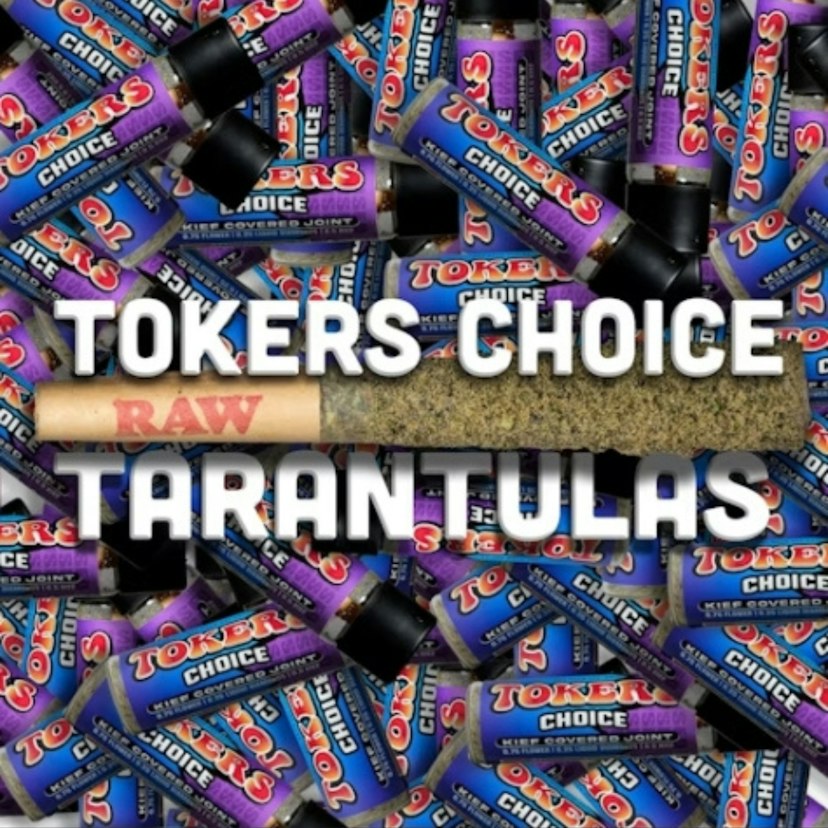 Toker's Choice - Blue Haze 5pk Infused Tarantulas