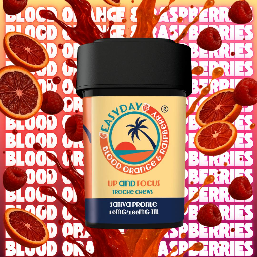 EasyDay Blood Orange Raspberry Up Focus 10mg 10-pack