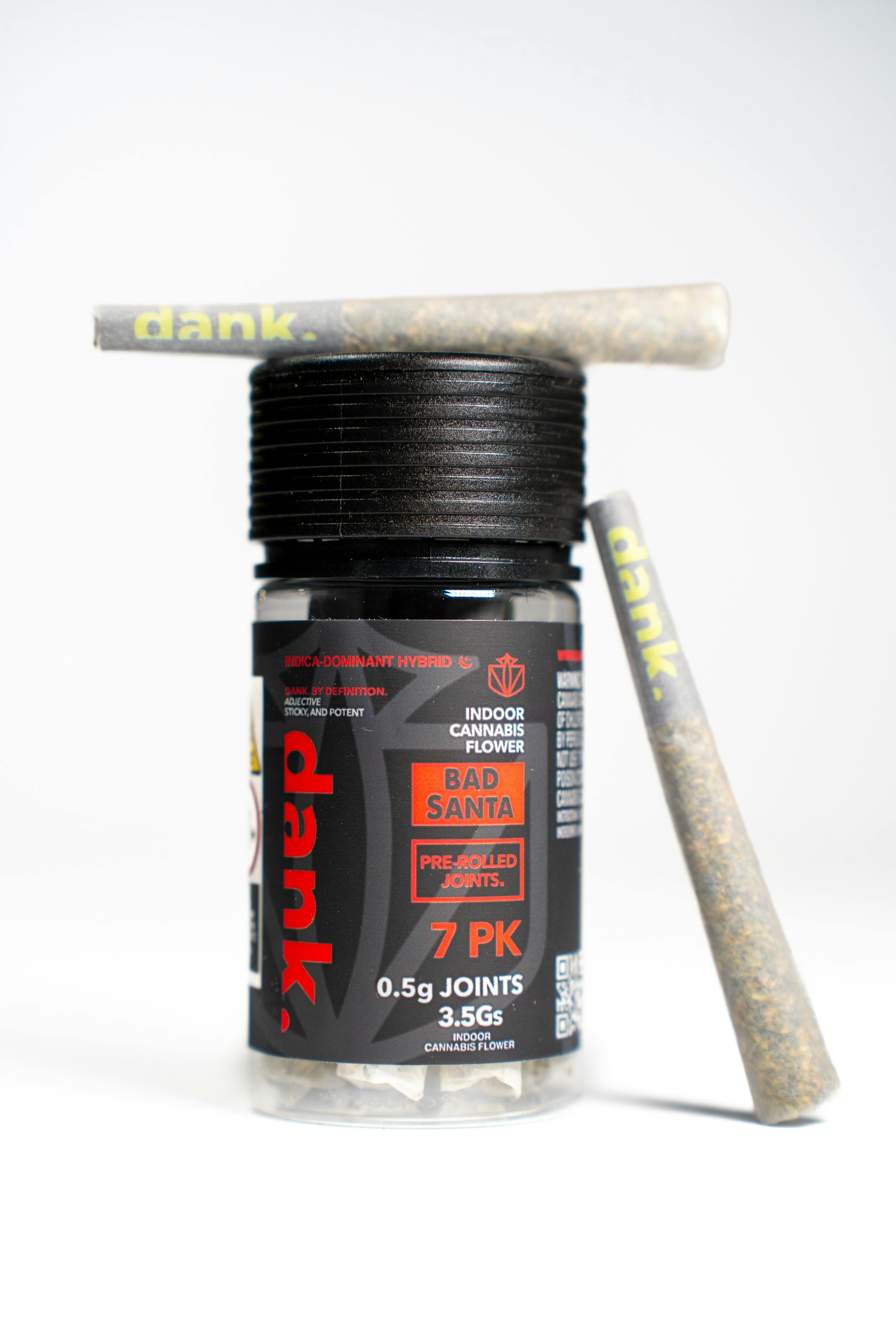 Dank | Bad Santa | 7ct | 3.5g