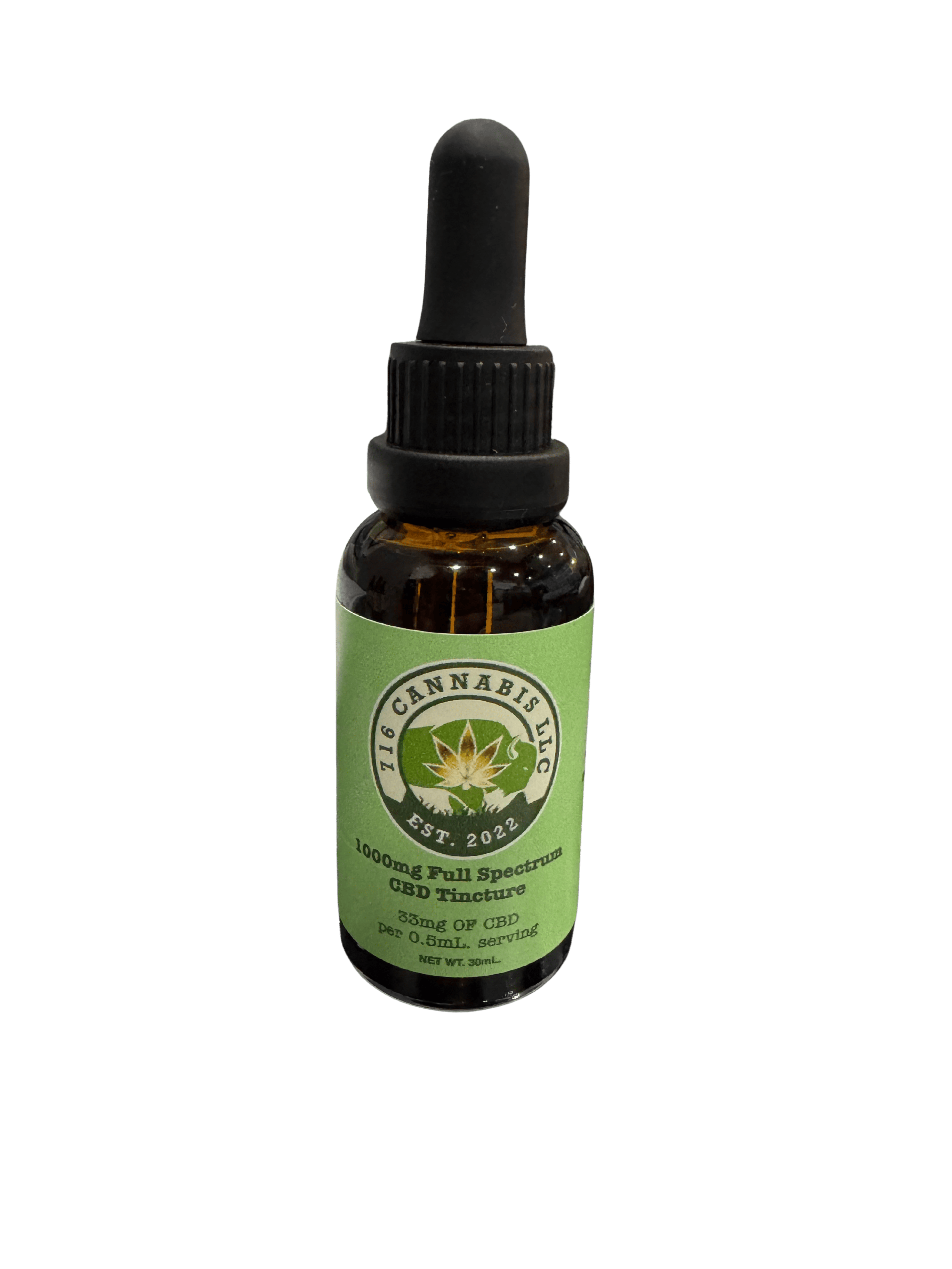 THC & CBD Tinctures in Hamburg | 716 Cannabis - Buffalo Dispensary