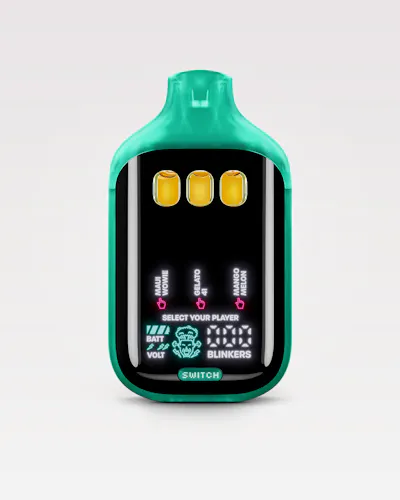 BOUTIQ | SWITCH V5 | MAUI WOWIE x GELATO 41 x MANGO MELON | TRIPLE TANK AIO-active