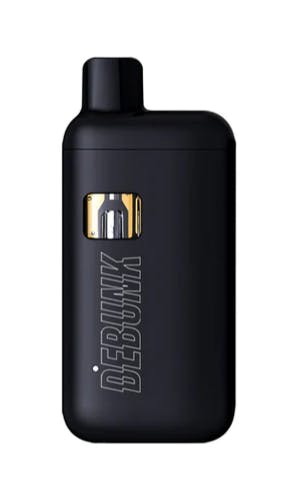 Debunk - 24K Gold Liquid Diamonds All-In-One Vape - Sativa | Dutch Love -  City Centre