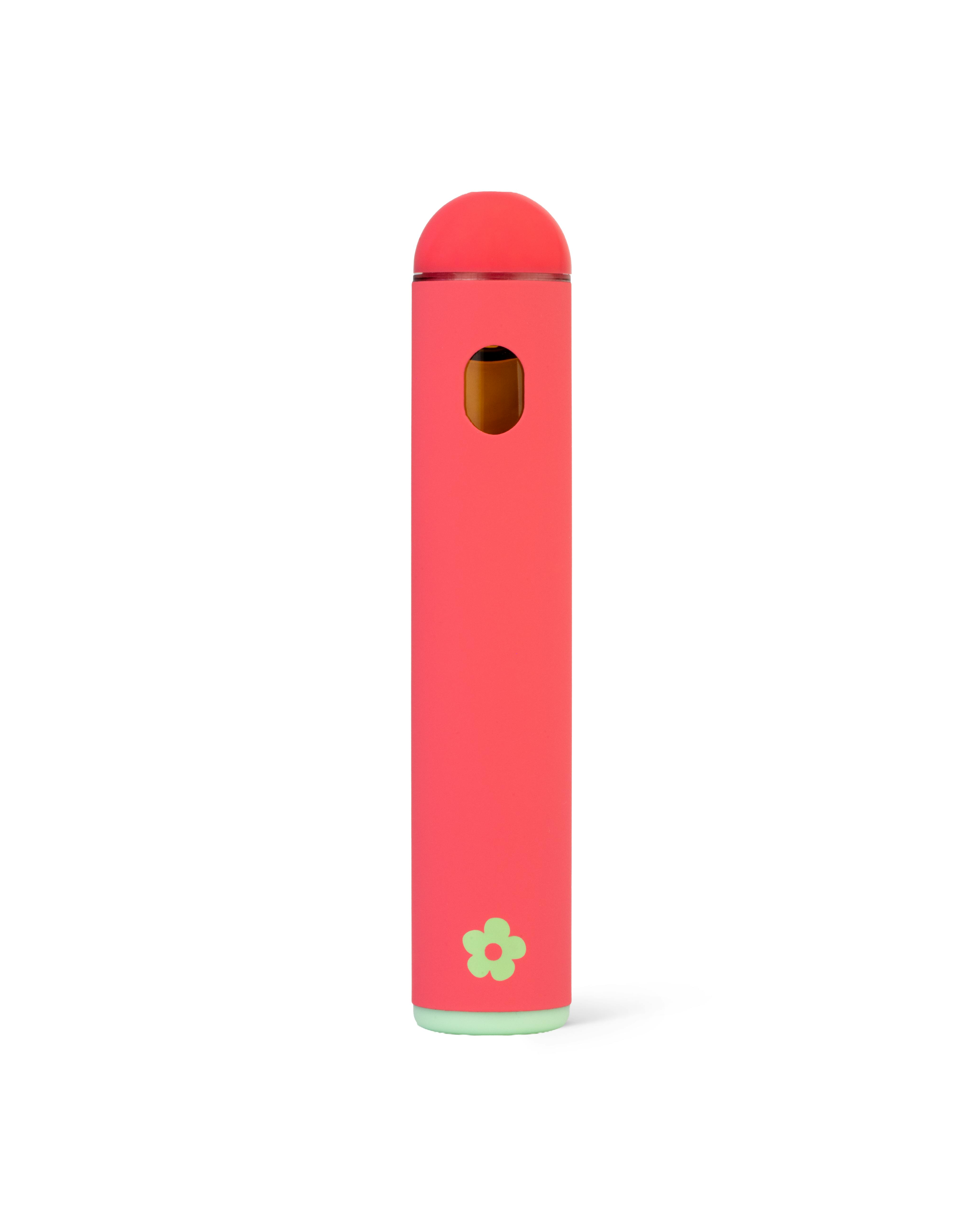 Shop Edie Parker Good Afternoon Petal Puffer LEMON WATERMELON
