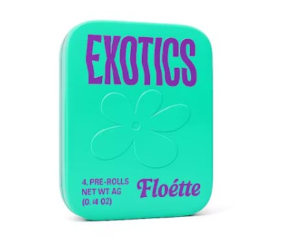Florette Kiwi Bomb - PRE_ROLLS cannabis product, 4g