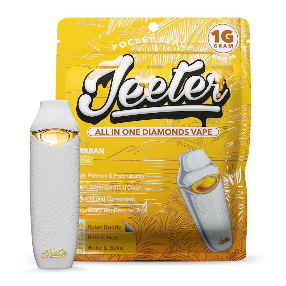 Product Jeeter - HAWAIIAN - 1g - Diamond AIO