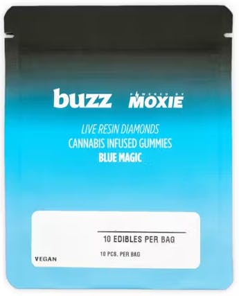 Blue Magic Live Resin Diamonds | 80mg - 10 Count