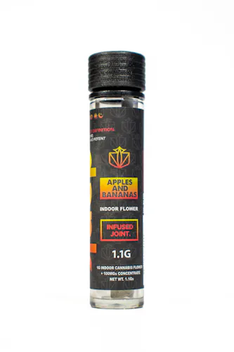APPLE & BANANAS 1.1G INFUSED JOINT-active