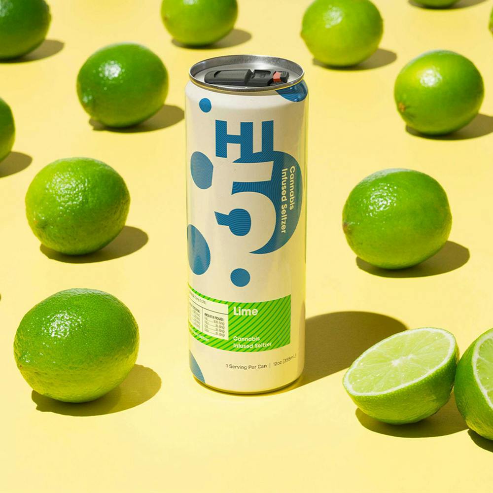 Lime Seltzer (4pk) | Theory Wellness (Medford REC)