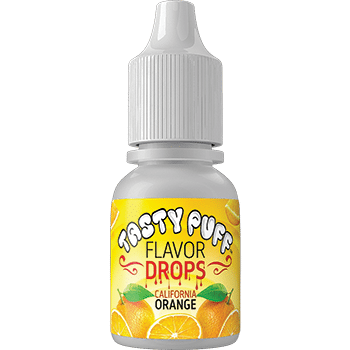 Tasty Puff | California Orange | Terpene Flavor Enhancer