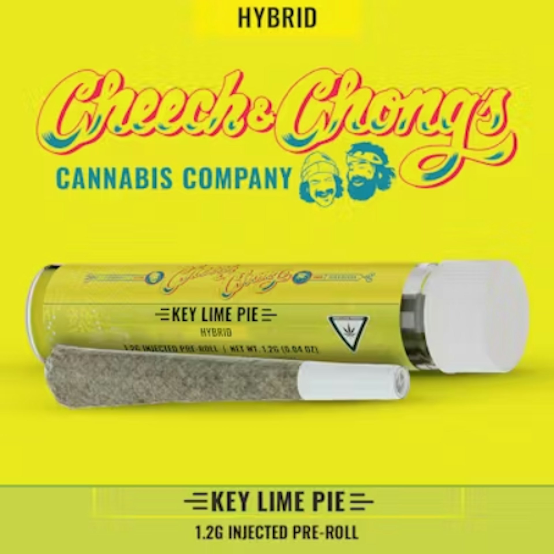 Cheech and Chong - Key Lime Pie 1.2G Infused Pre-Roll