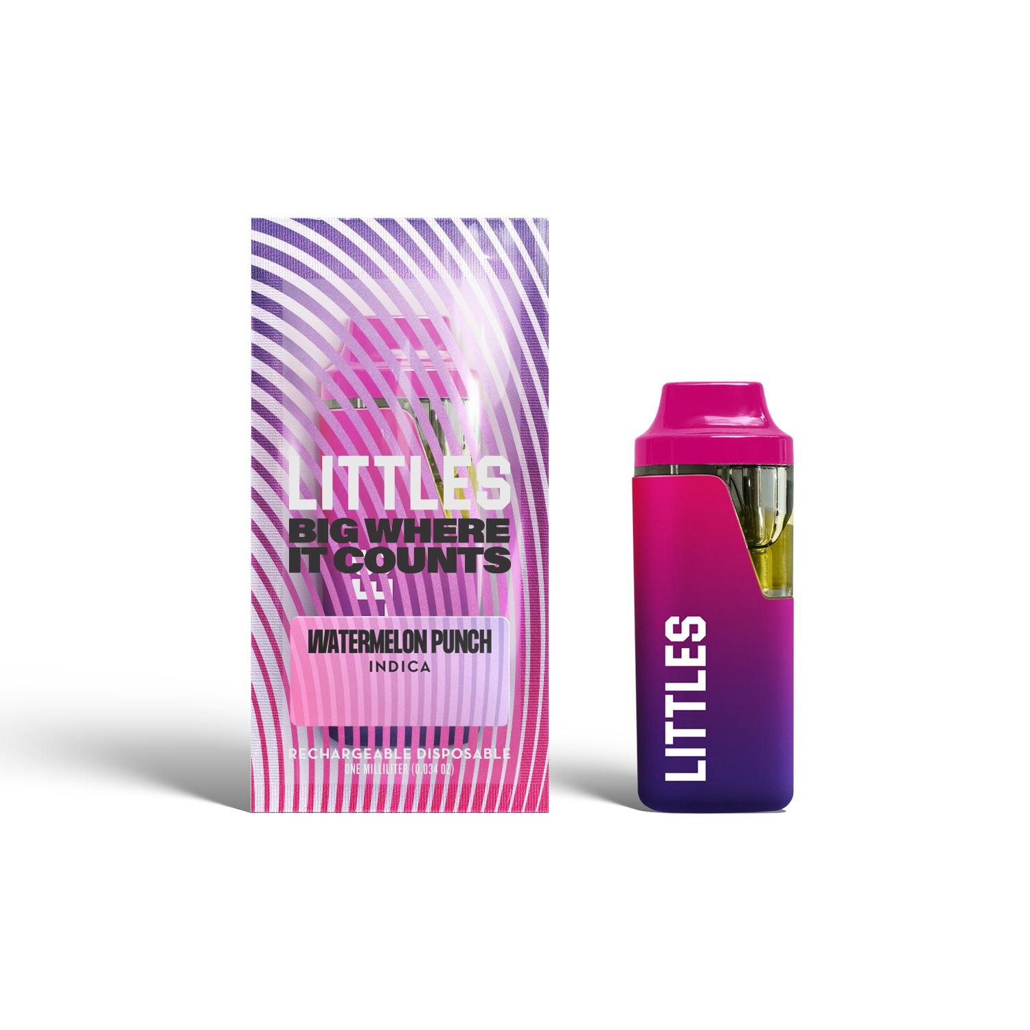 Littles | Watermelon Punch | Live Resin AIO | 1g