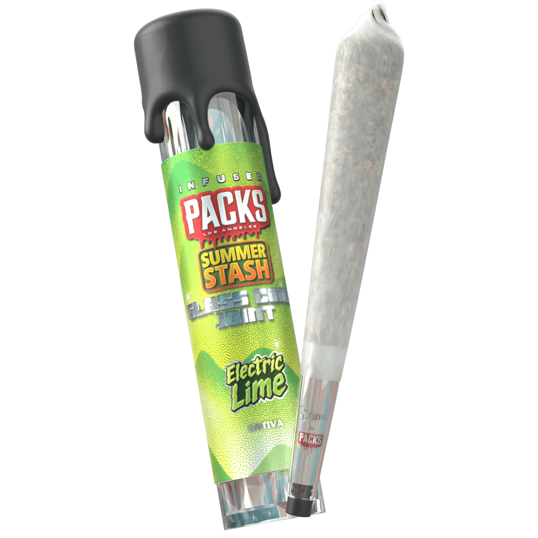 Packs | Glones | Summer Stash - Electric Lime | 1g