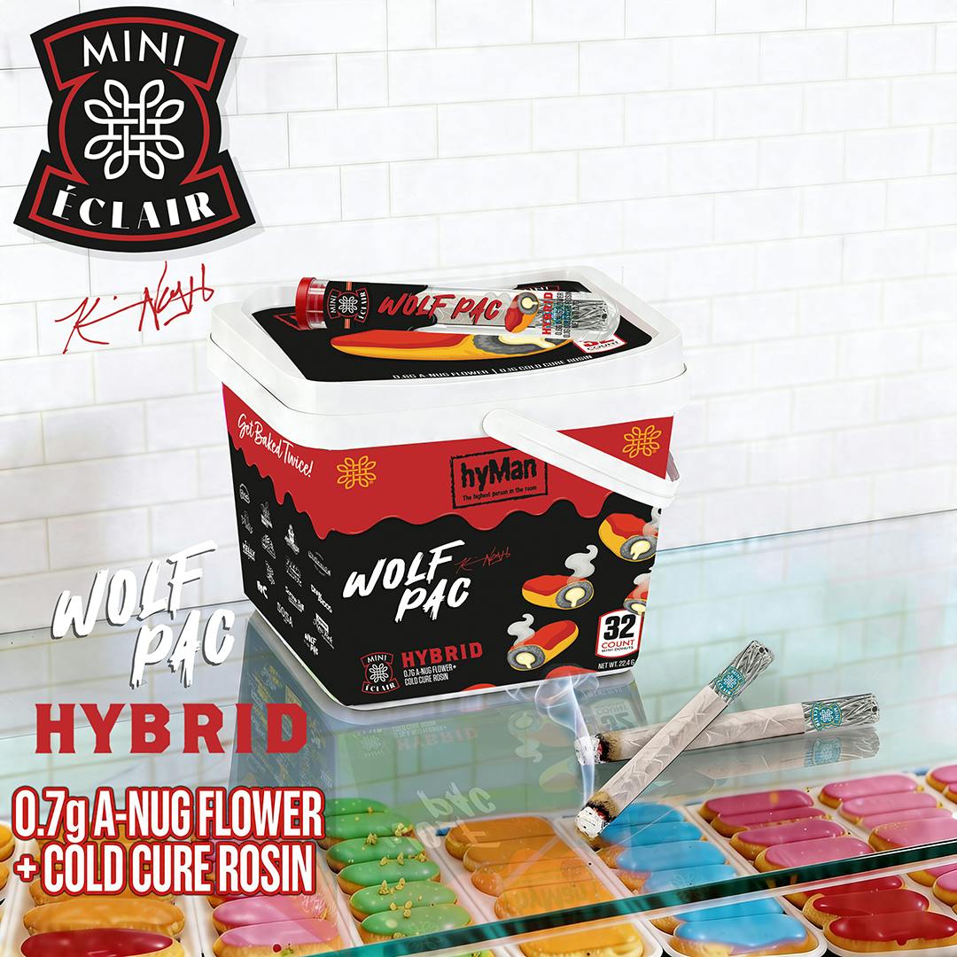 Product: Wolf Pac | Mini Eclair | HYMAN