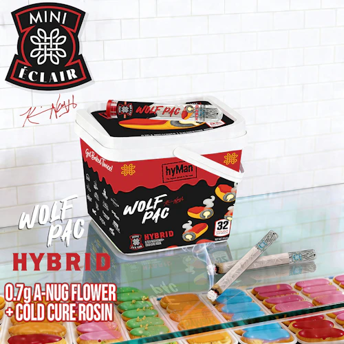 Wolf Pac | Mini Eclair | HYMAN