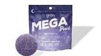 Photo of 1:1 Blackberry 100MG Mega Pearl (Gron)