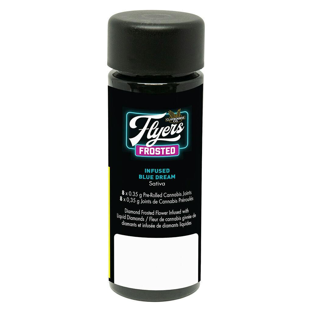 Claybourne - Flyers Frosted Infused Blue Dream PRJs - 8x0.35g