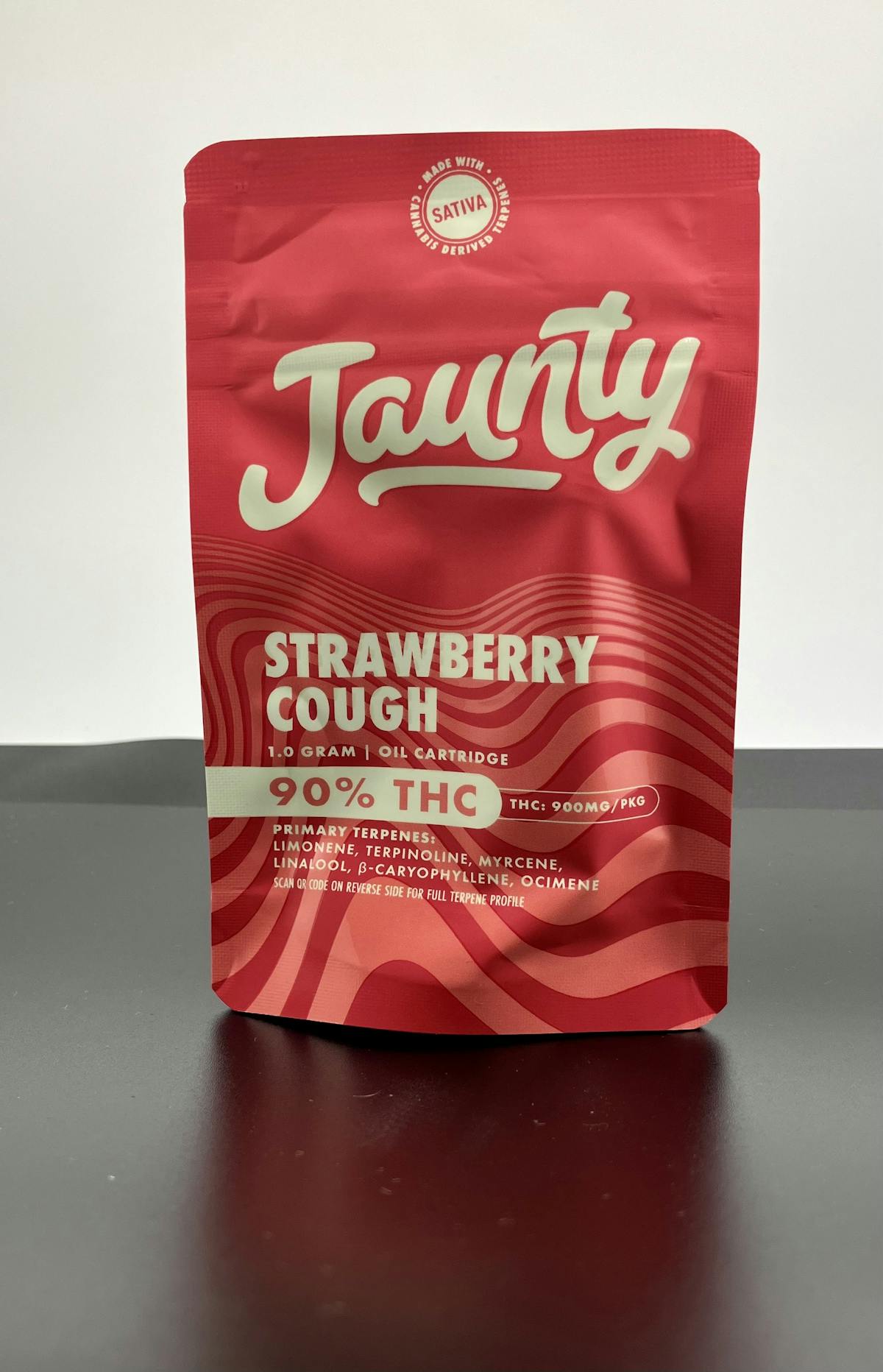 Image of Jaunty – Strawberry Cough – Cart