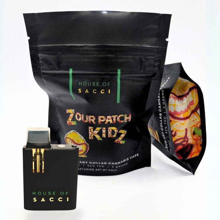 Order House Of Sacci Zour Patch Kids | AIO Vape House Of Sacci in NY