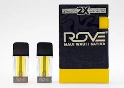 Maui Waui | 2x Melted Diamond Live Resin Vaporizer | 2.0g (Reload)-1