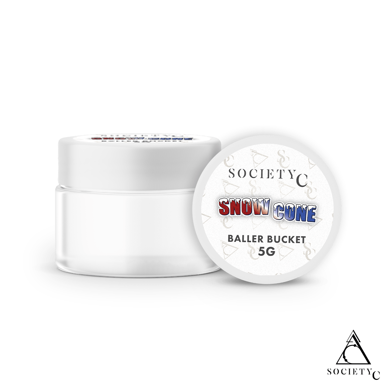 Society C - 5g Live Resin Badder - Snow Cone
