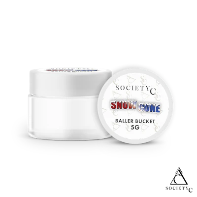 Society C - 5g Live Resin Badder - Snow Cone - CONCENTRATES by Society C at King of Budz