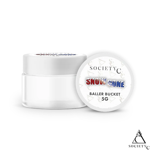 Society C - 5g Live Resin Badder - Smacks