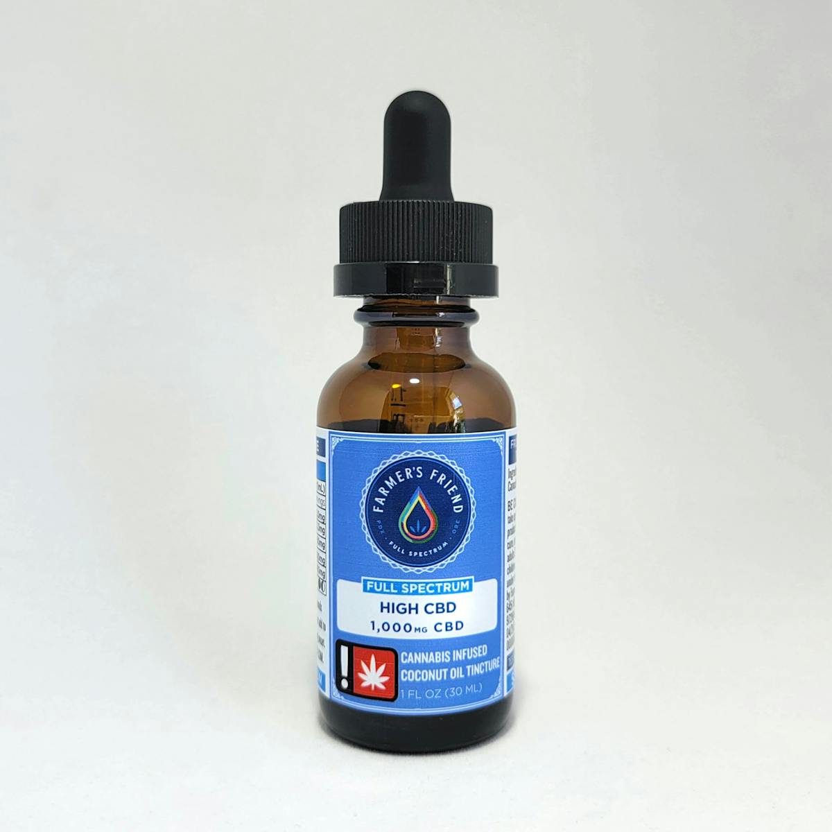 Photo of FFE 2000mg EAST FORK BLEND High CBD Tincture