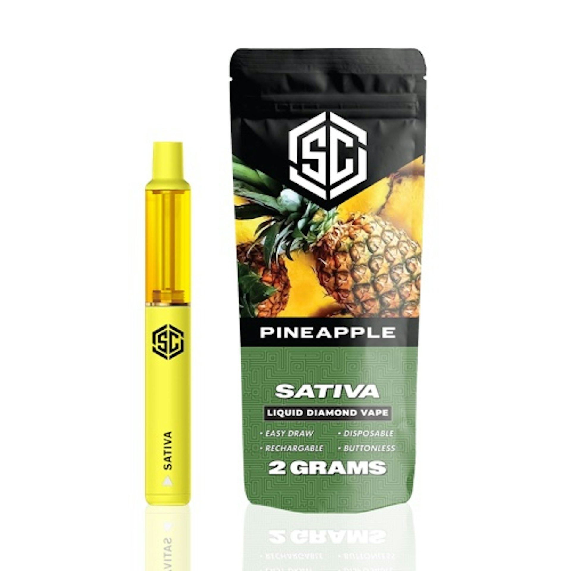 Society C - Pineapple Liquid Diamond Disposable