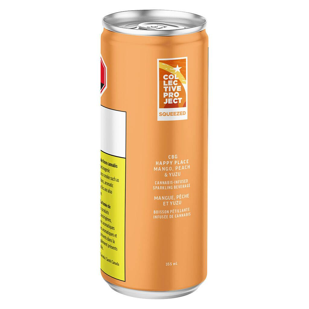 Collective project - cbg happy place - 355ml