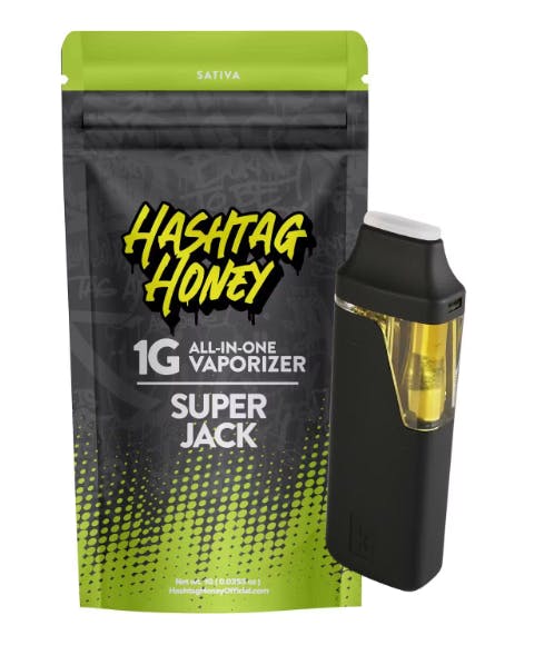 HH Super Jack AIO Vape 1g